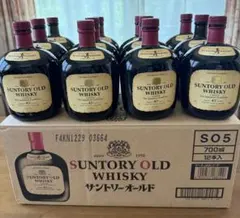 未開封品 サントリー オールド 4本入り木箱付き - メルカリ