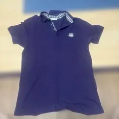 Aquascutum ポロシャツ パープル