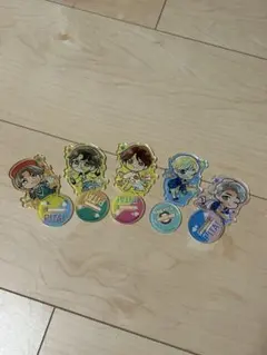 BTSのアクリルスタンド5体セット