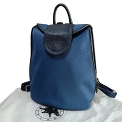美品 ハンティングワールド バッグパック リュックサック ブルーのサムネイル