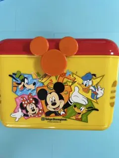 東京ディズニーランド キャラクター収納ボックス