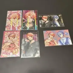 にじさんじ ぎゃうるふ 赤城ウェン カード まとめ