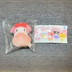 サンリオキャラクターズ フルーツ大福マスコット　マイメロ いちごの香り