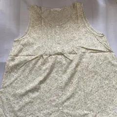 Studio Clip花柄ノースリーブチュニック