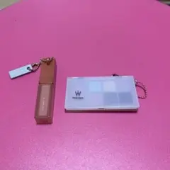 ロムアンドリップ　ウォンジョンヨアイシャドウパレットガチャガチャ