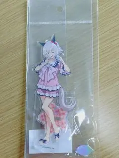 ウマ娘　カレンチャン　アクリルフィギュア　RTTT パジャマ アクリルスタンドのサムネイル