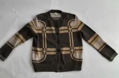 エルメス カーディガン 23AW カシミヤ100% 38 冷房対策のサムネイル