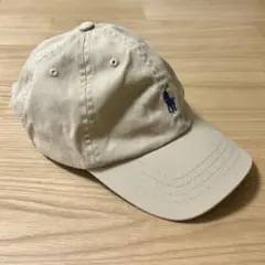 POLO RALPH LAUREN キャップ　キッズ　ポロ ラルフローレン　刺繍
