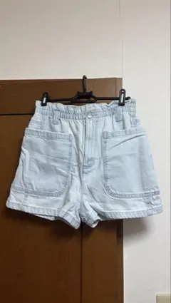ZARA ライトブルー ショートパンツ EUR36