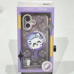 新品未使用 iPhone17 ケース モモンガ