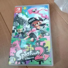 スプラトゥーン2　ケースのみ