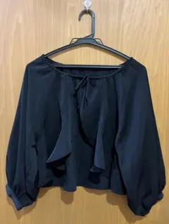 apris jour clair ボレロカーディガン 黒のサムネイル