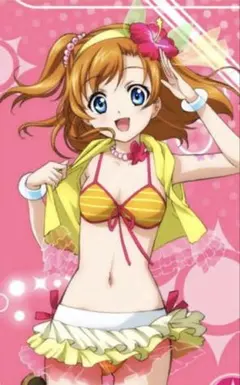 ラブライブ 高坂穂乃果 コスプレ衣装のサムネイル