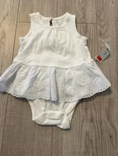 baby GAP 白いロンパース 70cm 6-12ヶ月　新品未使用　タグ付き