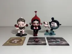 POP MART　SKULLPANDA　3体セット