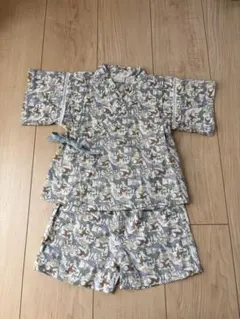 petit main 甚平 恐竜　90cm