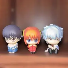 銀魂 まちぼうけ第1弾ガシャポンの前でずっとスタンバってました 神楽 銀時 新八