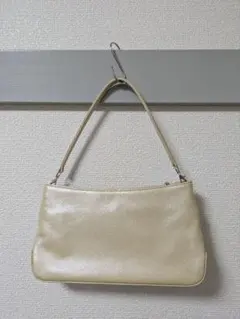 ☆開店セール☆ 使用2日 美品 アニエスベー レザー×クリスタル 