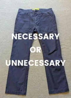 極上美品 N.O.UN KENNY BAKER SLIM 34in