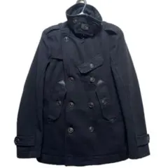 DIESEL 変形　pコート　ジャケット　ギミック　archive