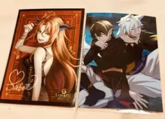 混血のカレコレ 6周年 ブロマイド 2枚セット