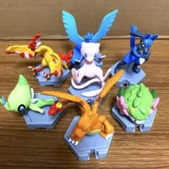 ヒロ様専用 モンコレ サンダー ファイヤー フリーザー ホウオウ ML