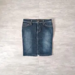 Levi's LADY STYLE デニムスカートストレッチ アーキュエイト