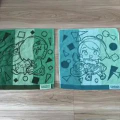ポケモンセンター キャラクタータオル 2枚セット エリカ・ユウリ