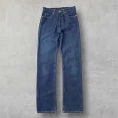 ストレートデニム ジーンズ ジャパンヴィンテージ 股上深め 日本製 ノームコア