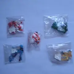 秘密戦隊ゴレンジャーHGシリーズ5体