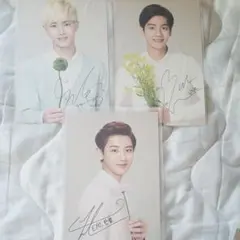EXO ポストカード NATUREREPUBLIC