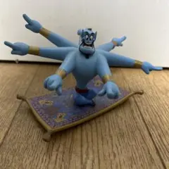 ディズニー アラジン ジーニー フィギュア