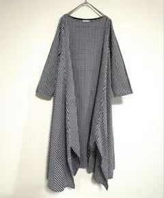 ☆日本製 nest Robe リネン ギンガムチェック ボレロ シャツ - メルカリ