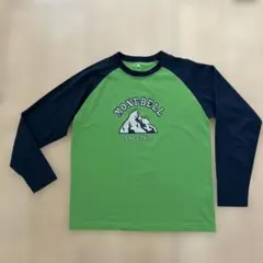 最終値下げ MONT-BELL 長袖カットソー 160