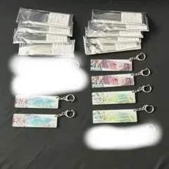 チュウニズム プロセカ アクリルキーホルダー6個セット