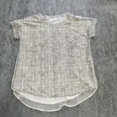 レディーストップス　カットソー　Tシャツのサムネイル