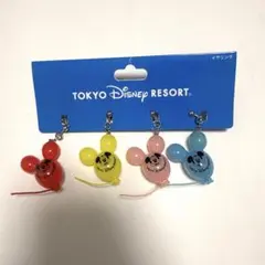 東京ディズニーリゾート ミッキーバルーン イヤリング 4色セットのサムネイル