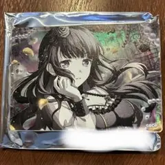 バンドリ 缶バッジ付き タオル 白金燐子 白金燐子 缶バッジ タオル缶