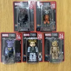 MARVEL STUDIOS キューブリック・ベアブリック 8体セット - メルカリ
