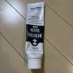 ターナー アクリルガッシュ ホワイト 100ml