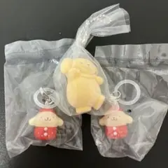 ポムポムプリンガチャガチャ3個セット