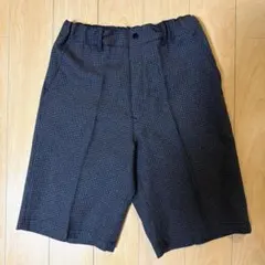 フォーマル　半ズボン　千鳥格子　160㎝