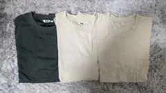UNIQLOTシャツ3枚セット