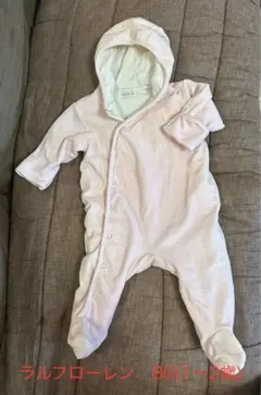 Ralph Lauren ロンパース アウター 80 綿 コットン コーデュロイ