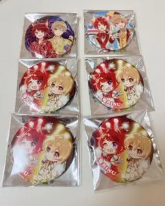 すとぷり るぅりーぬ 缶バッジ すとねく 2020 夏