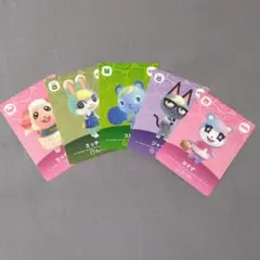 あつまれどうぶつの森 amiiboカード