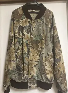 古着 リアルツリー柄ブルゾン ジャケット clarkfield outdoorsのサムネイル