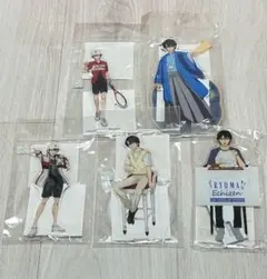 公*o様 テニスの王子様　リョーマ アクリルスタンド　5体セット　和服　ウェア