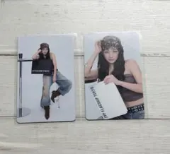 JYP FLAGSHIP TWICE ジヒョ ランダムフォトカード トレカ