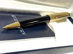 ジバンシー GIVENCHY ビールペン 黒 ゴールド　未使用　ケース付きのサムネイル